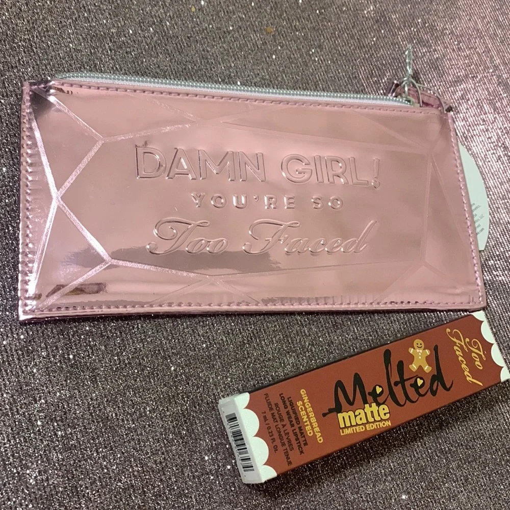 Too Faced new lipgloss
